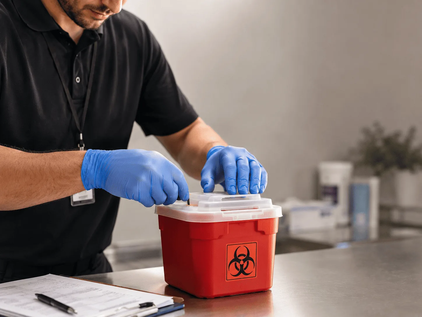 Why choose Sharps Waste Disposal in Everetts, NC